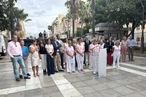 Manifiesto de Amama en la Rambla.