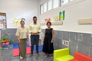 La Ludoteca Municipal continuará en funcionamiento durante todo el año.