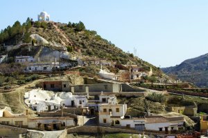Vistas panorámicas de Terque, en la provincia de Almería