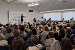 II Convención Regional de Mujeres Rurales, celebrada en Almería con motivo del Día Internacional de la Mujer Rural.