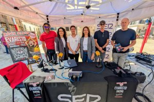 Invitados al Hoy por Hoy Levante de la SER emitido el viernes desde Albox.