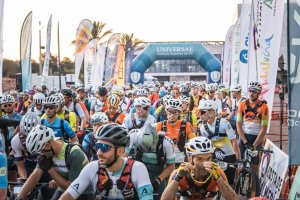 Celebración de la reciente Škoda Titan Desert 2025.