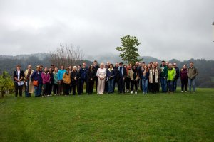 Foto de familia de los investigadores participantes en la asamblea general anual del proyecto CODECs, celebrado en Eslovenia.