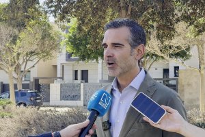 Consejero de Agricultura, Pesca, Agua y Desarrollo Rural, Ramón Fernández-Pacheco.