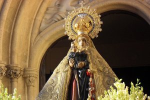 Virgen del Mar de Almería.