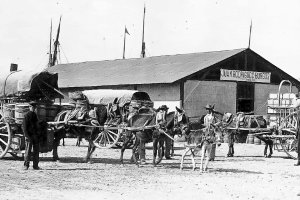 La barraca del puerto de la familia Rodríguez. Al morir su fundador José Rodríguez Calvache paso a manos de su sobre Juan Rodríguez Burgos.