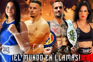 Cartel del evento Europa en Llamas.