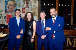 Cóctel de los V Premios Economía Sostenible.