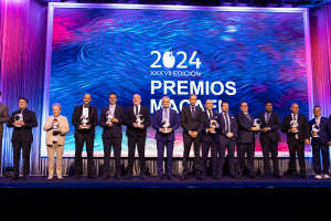 Los ganadores de la pasada edición de los Premios Macael 2024.