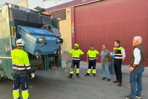 Recogida personalizada de residuos en polígonos industriales.