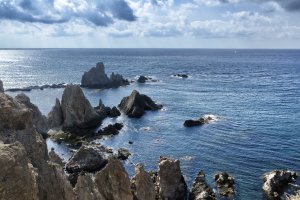 Arrecife de Las Siernas.