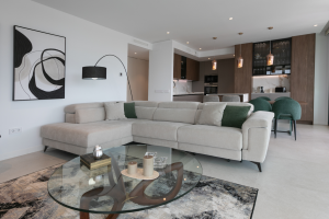 Un proyecto de Interiorismo integral de Muebles Romerohogar.