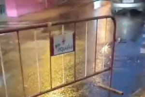 Aqualia trabaja para solucionar la avería a lo largo de la mañana de este lunes.