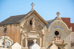 Cementerio de San José y Santa Adela en Almería