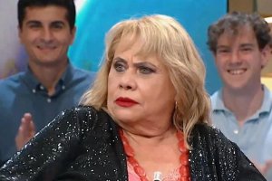 Carmina Barrios en el programa de Toñi Moreno.