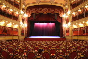 El Gran Teatro de Córdoba donde estará Grupo Control.