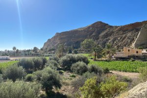 Vistas del nuevo Sendero de Calguerín.