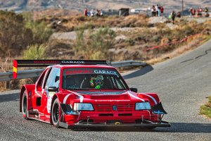 José Antonio Romero fue el vencedor en turismos.