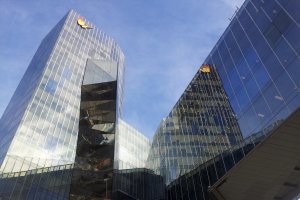 Sede de la empresa Naturgy en Madrid.