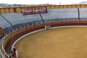 Imagen de archivo de la Plaza de toros de Huércal-Overa.