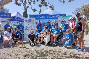 Socios de la Asociación Brada en una de sus salidas