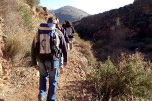 Ruta de senderismo en Almería.