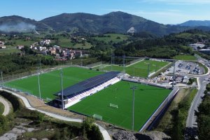 La nueva Ciudad Deportiva del Eibar es un paso hacia el futuro.