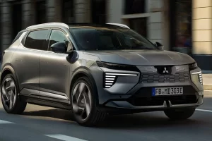 Imagen del nuevo Eclipse Cross que está a punto de rodar por nuestras carreteras