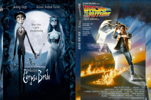 Carteles de las dos películas que se restrenarán este fin de semana en Almería.