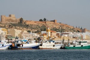 Puerto Pesquero de Almería.