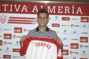 Corpas llegó desde Marbella para abrirse paso en el fútbol profesional.