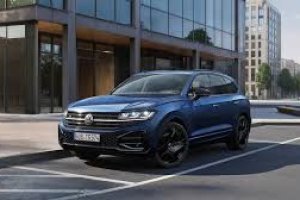 Imagen del modelo exclusivo de Touareg acabado Final Edition