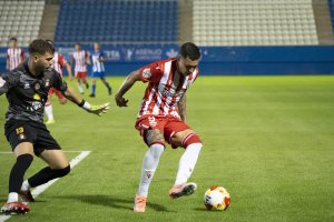 Thalys es el delantero por el que apuesta el Almería para el ascenso.