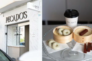 El local de Pecado's Cheescake en Aguadulce.