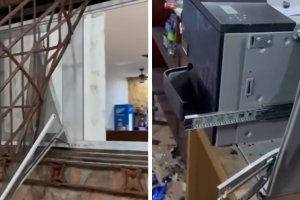 Destrozos en Las Chozas.