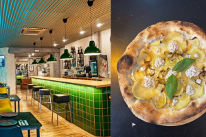 La Fusión, nominada a mejor pizza de España.