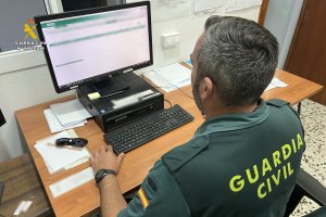 Imagen de archivo de la Guardia Civil.