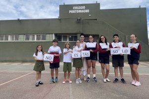 El alumnado del Colegio Portomagno serán protagonistas en el Día de los Derechos del Niño.