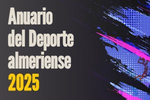 Portada Anuario del Deporte almeriense 2025