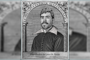 Retrato de Lorenzo Ferrer Maldonado.