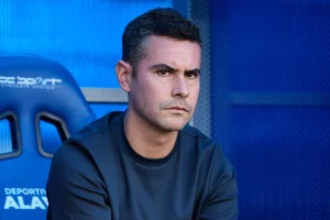 Fran Justo, exentrenador del Mirandés.