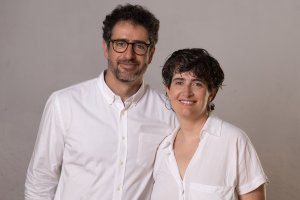 Los hermanos Mar y Germán Goberna Pérez.