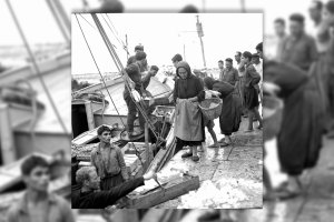 La gente del mar envejecía antes de tiempo, curtidos por la dureza de un oficio que les cambiaba las vida y las costumbres.