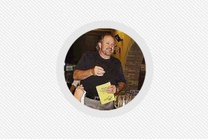 Tomás Ruiz Fábrega, en Tabernas.