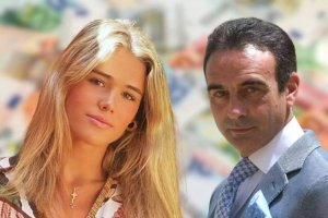 Ana Soria y Enrique Ponce.