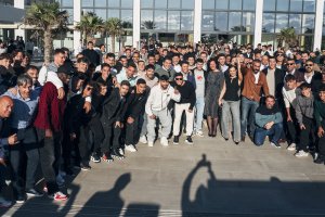 La pasada Navidad la celebraba el Almería como campeón de invierno.