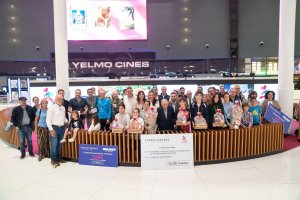 Foto de familia de la celebración del año pasado.