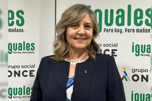 María Jesús Segovia, directora de la ONCE en Almería.