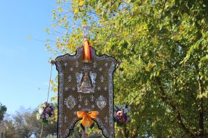 Imagen de archivo de Simpecado del Rocío de Almería.