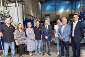 Empresa Quelagrow Ibérica SL, ubicada en el Parque Científico-Tecnológico de Almería (PITA.